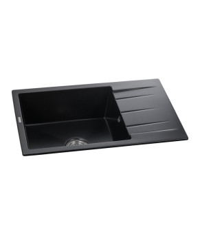 Кухонная мойка GRANADO Navia Black Shine 775x495x215 (gr3801)