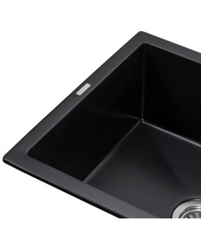 Кухонная мойка GRANADO Navia Black Shine 775x495x215 (gr3801)