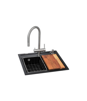 Кухонная станция GRANADO Royal Lerida Black shine (ksg2301)