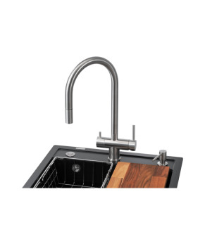 Кухонная станция GRANADO Royal Lerida Black shine (ksg2301)