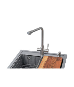 Кухонная станция GRANADO Optimal Lerida Grafito (ksg2209)