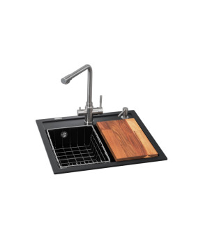 Кухонная станция GRANADO Optimal Lerida Black shine (ksg2201)