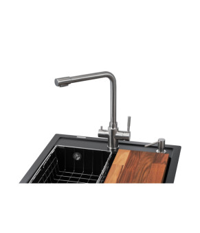 Кухонная станция GRANADO Optimal Lerida Black shine (ksg2201)