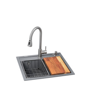 Кухонная станция GRANADO Basic Lerida grafito KSG2109