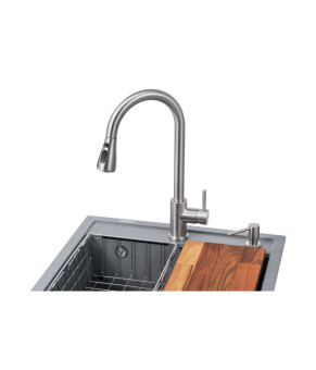 Кухонная станция GRANADO Basic Lerida grafito KSG2109