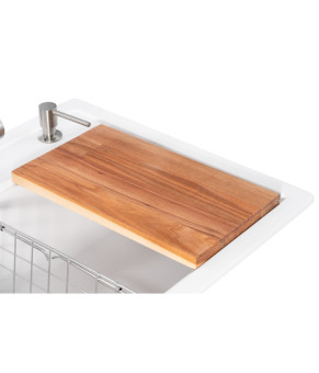 Кухонная станция GRANADO Optimal Artes white (700 мм)