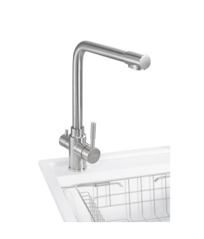 Кухонная станция GRANADO Optimal Estella white (780x500x210)
