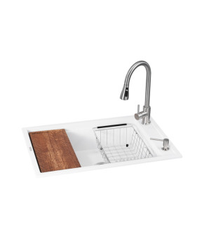 Кухонная станция GRANADO Basic Estella white (780x500x210)