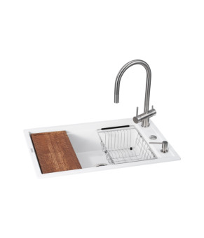 Кухонная станция GRANADO Royal Estella white (775-780 мм)