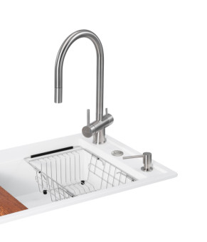 Кухонная станция GRANADO Royal Estella white (775-780 мм)