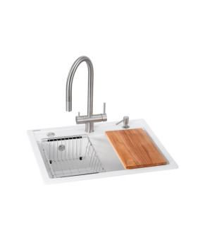Кухонная станция GRANADO Royal Artes white