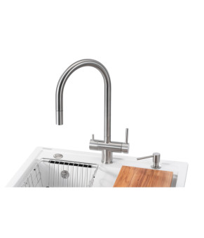 Кухонная станция GRANADO Royal Artes white