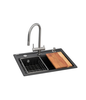 Кухонная станция GRANADO Royal Artes Black shine (GR-RA-BS)