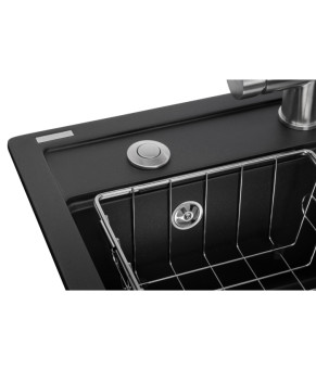 Кухонная станция GRANADO Royal Artes Black shine (GR-RA-BS)