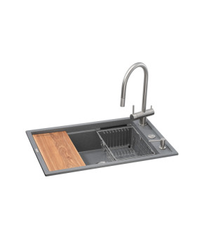 Кухонная станция GRANADO Royal Estella Grafito 780x500x210 (Артикул не найден)