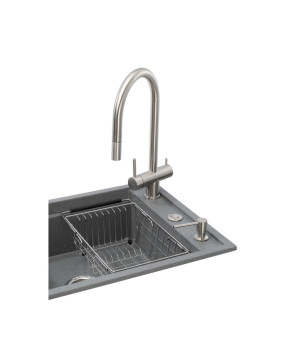 Кухонная станция GRANADO Royal Estella Grafito 780x500x210 (Артикул не найден)