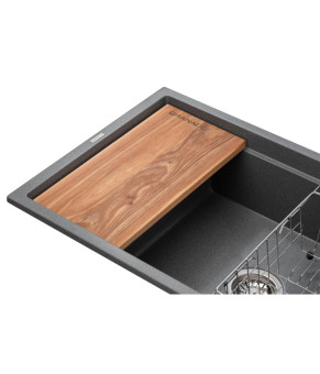 Кухонная станция GRANADO Optimal Estella Grafito (780x500x210)