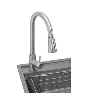 Кухонная станция GRANADO Basic Estella Grafito (780x500x210)