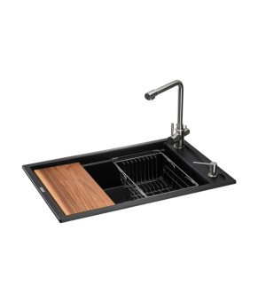 Кухонная станция GRANADO Optimal Estella Black shine (GRANADO)