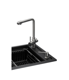Кухонная станция GRANADO Optimal Estella Black shine (GRANADO)