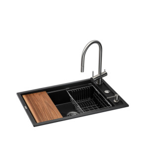 Кухонная станция GRANADO Royal Estella Black shine (775-780 мм)
