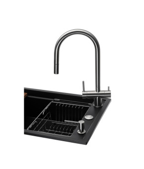 Кухонная станция GRANADO Royal Estella Black shine (775-780 мм)