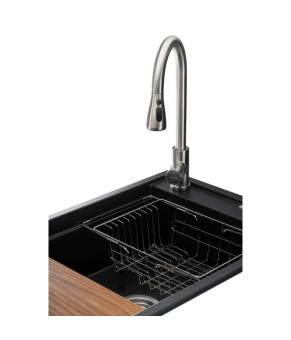 Кухонная станция GRANADO Basic Estella Black shine (780x500x210)