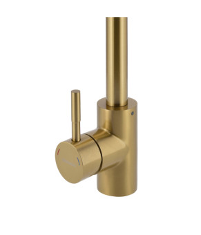 Смеситель GRANADO Elche LUX PVD gold (1 год гарантии)