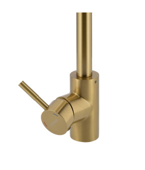 Смеситель GRANADO Elche LUX PVD gold (1 год гарантии)