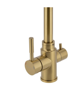 Смеситель GRANADO Badalona LUX PVD gold (330 мм, 35 мм)