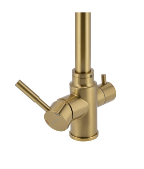 Смеситель GRANADO Badalona LUX PVD gold (330 мм, 35 мм)