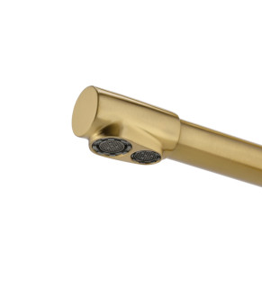 Смеситель GRANADO Badalona LUX PVD gold (330 мм, 35 мм)