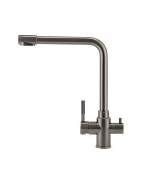 Смеситель GRANADO Badalona LUX PVD black 330 мм