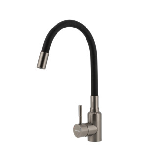 Смеситель GRANADO Burela PVD black (черный)