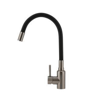 Смеситель GRANADO Burela PVD black (черный)