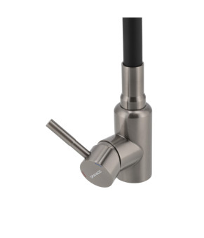 Смеситель GRANADO Burela PVD black (черный)