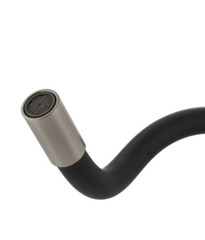 Смеситель GRANADO Burela PVD black (черный)
