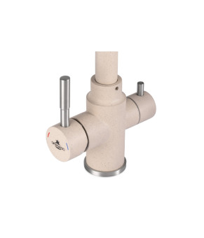 Смеситель GRANADO Badalona LUX Gris (gz0408L)