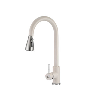 Смеситель GRANADO Campo LUX Gris (gz0508L)