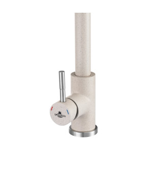 Смеситель GRANADO Campo LUX Gris (gz0508L)