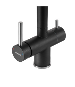 Смеситель для кухни GRANADO Ferrol Black shine (gz0701)