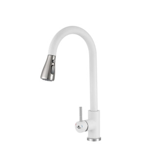 Смеситель GRANADO Campo LUX White 425 мм (gz0505L)