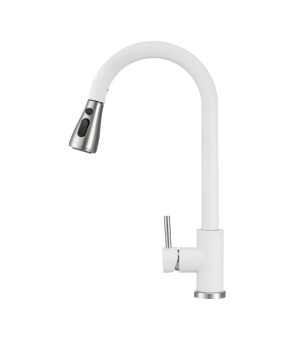 Смеситель GRANADO Campo LUX White 425 мм (gz0505L)