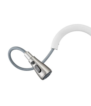 Смеситель GRANADO Campo LUX White 425 мм (gz0505L)
