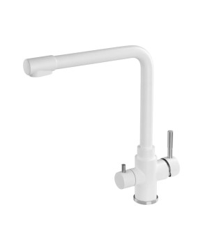 Смеситель GRANADO Badalona LUX White 330 мм (gz0405L)