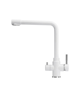 Смеситель GRANADO Badalona LUX White 330 мм (gz0405L)