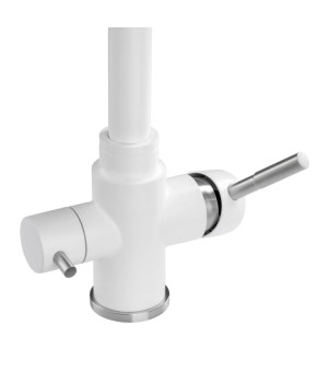Смеситель GRANADO Badalona LUX White 330 мм (gz0405L)