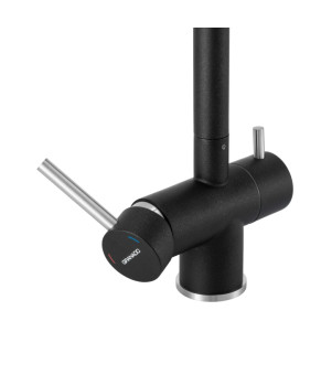 Смеситель GRANADO Caspe Black Shine 396 мм (gz0801)