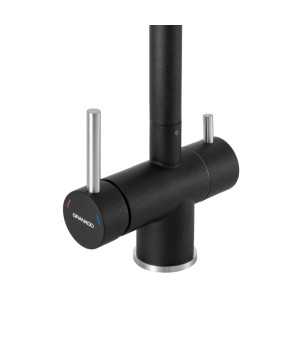 Смеситель GRANADO Caspe Black Shine 396 мм (gz0801)
