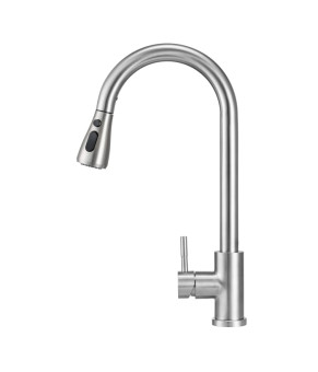 Смеситель GRANADO Campo LUX Inox ( gz0507L )